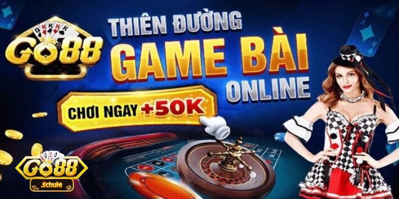 Những chương trình thưởng nạp tại Go88