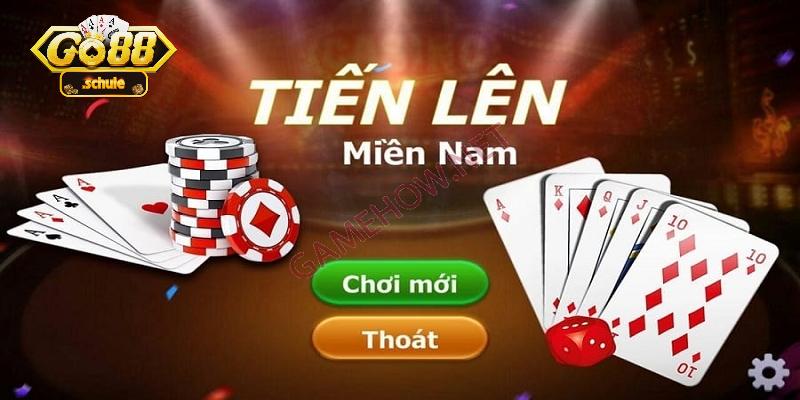 Trò chơi siêu hấp dẫn mang tên Tiến lên miền Nam