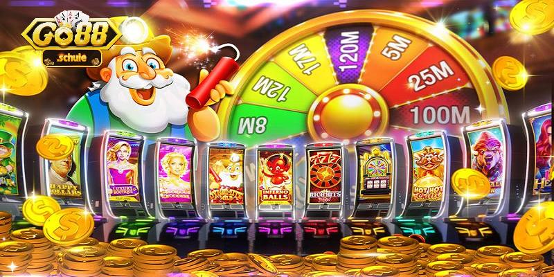 Làm nên thành công của game Go88 không thể thiếu Slot game