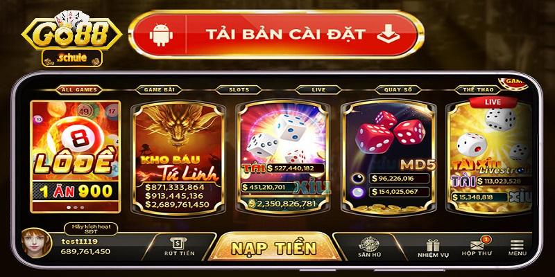 Cách thức tải Go88 play net siêu đơn giản