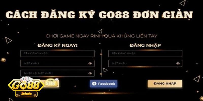 Chi tiết cách đăng ký sau khi tải Go88 về ip