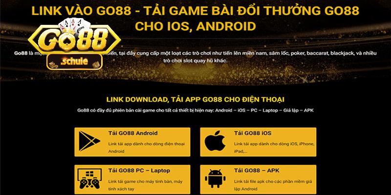 Cách sử dụng link Go88 apk download chính thức trên điện thoại